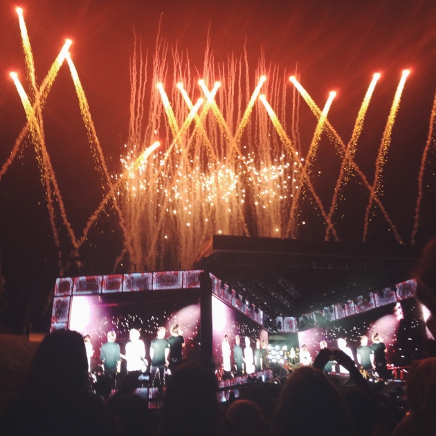 One Direction Where We Are Tour