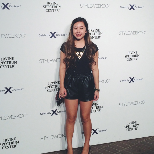 Ciera Chang at Style Week OC 2014